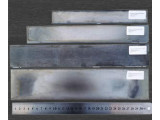 Steel (strip) for knives